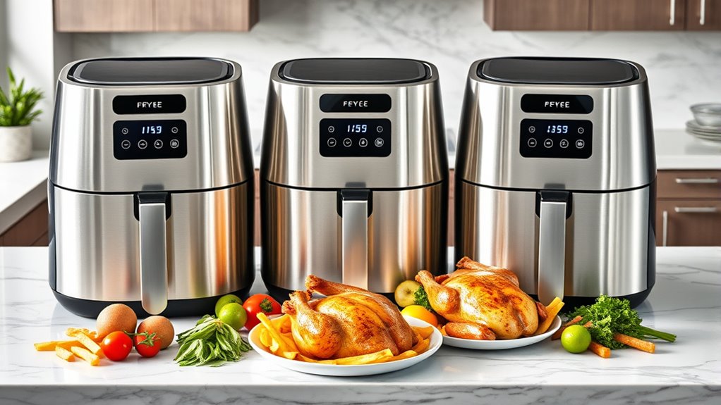 large family air fryer picks