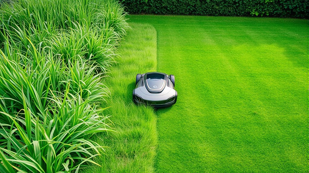 lawn transformation through time lapse