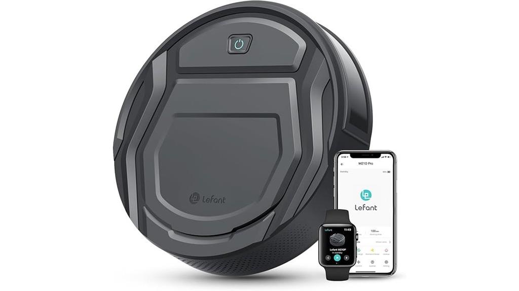 lefant m210p cleaning robot