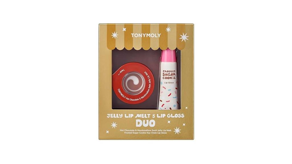 lip gloss melt duo