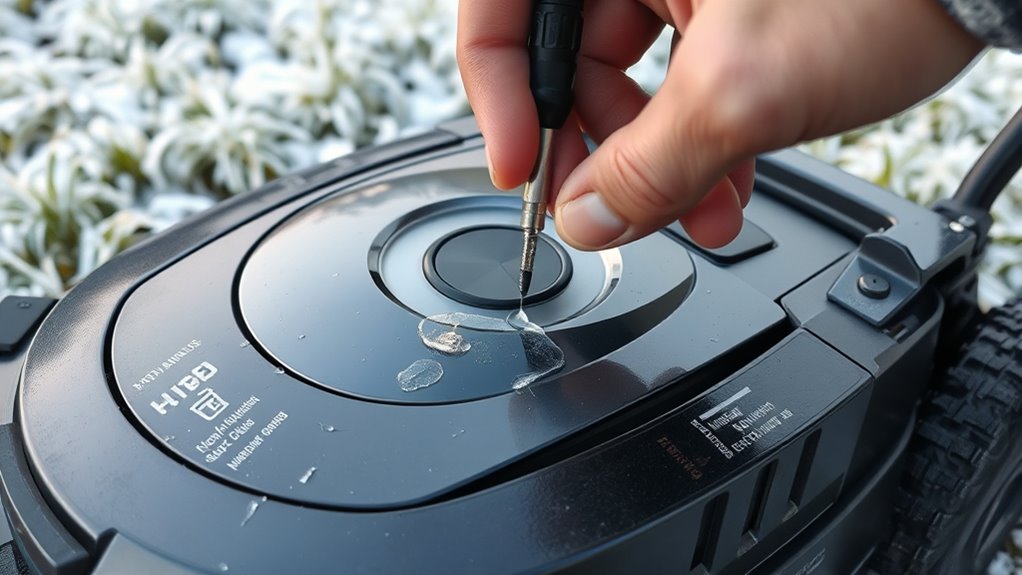 lubricate sharpen protect maintain