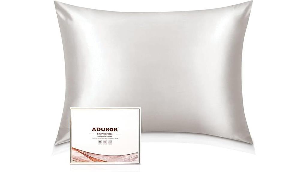 luxurious 100 silk pillowcase