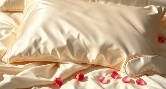 luxury silk sleep essentials