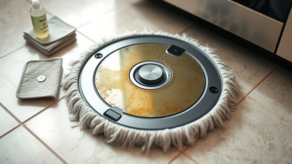 maintain clean fresh components