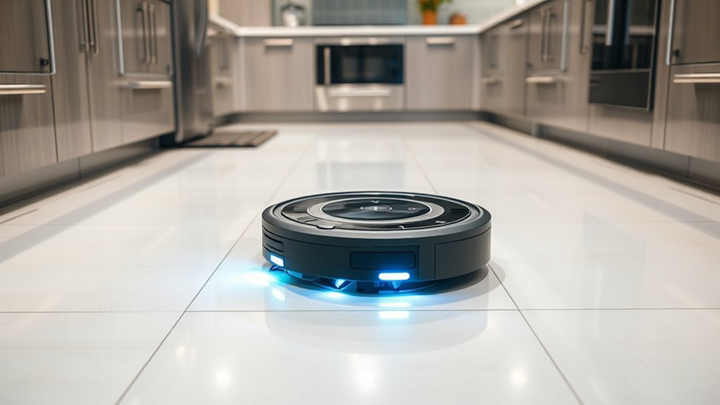 maintain clean obstacle free environment