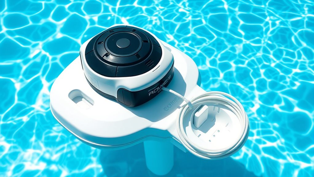 maintain clean stable charging station