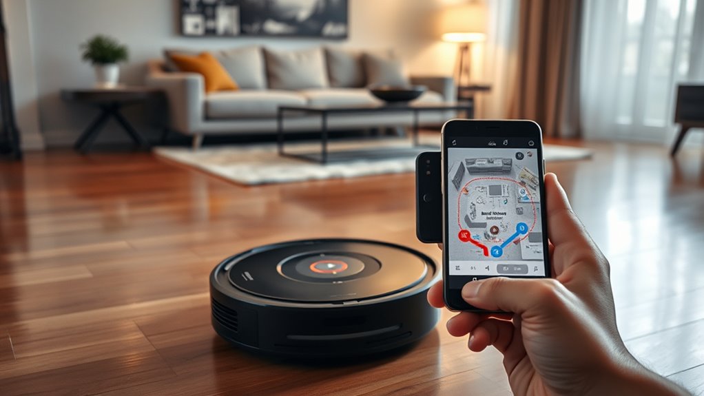 mark no go zones easily