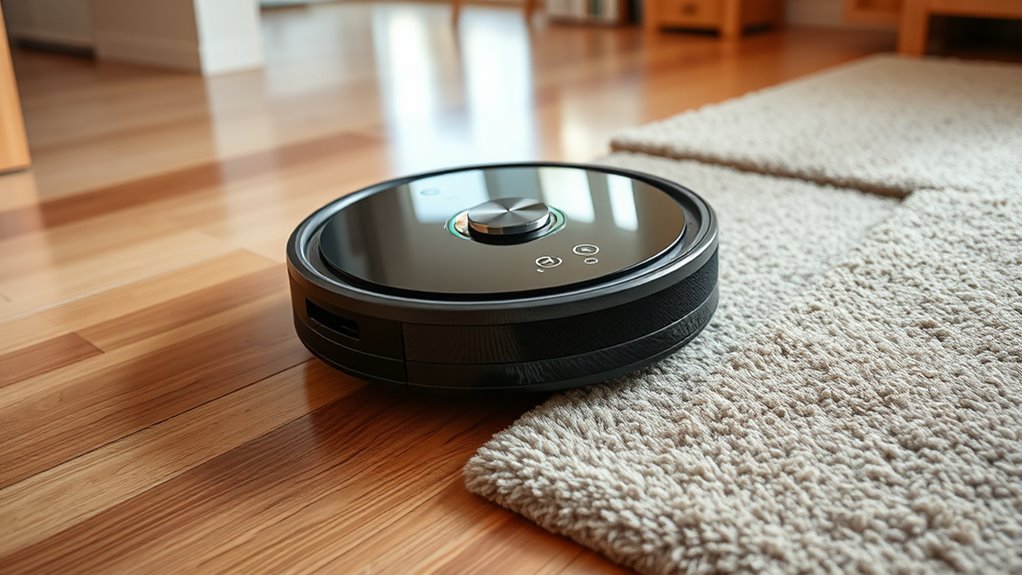 mixed floor cleaning features