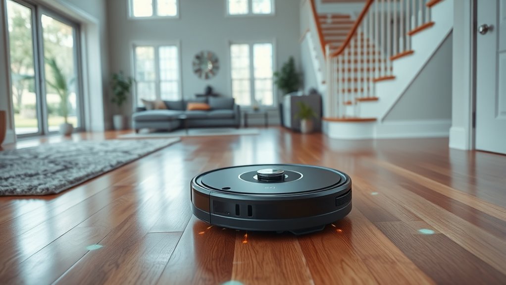 multi floor mapping features