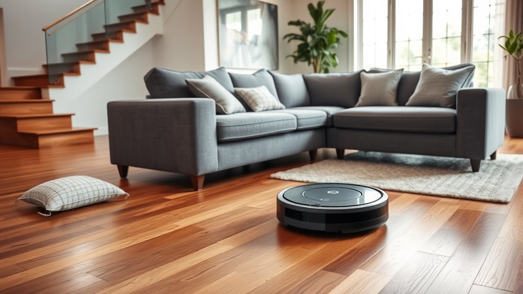 multi level home cleaning features