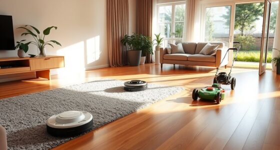 multiple cleaning robots collaboration