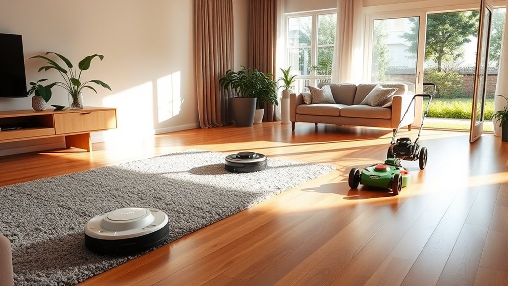 multiple cleaning robots collaboration