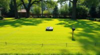 navigation methods for mowers
