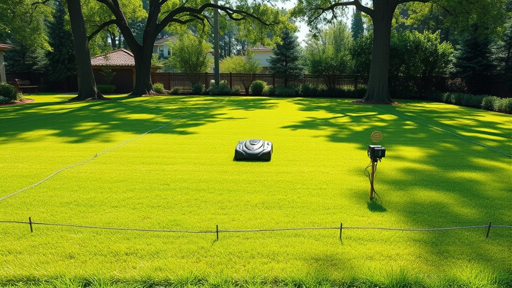 navigation methods for mowers