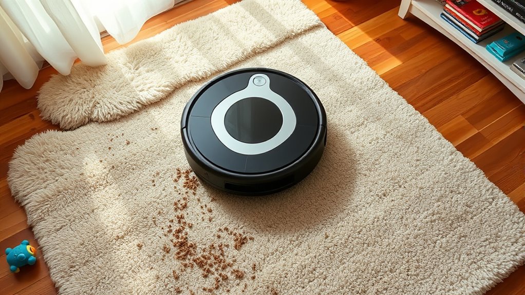 navigation strategies in robotic vacuums