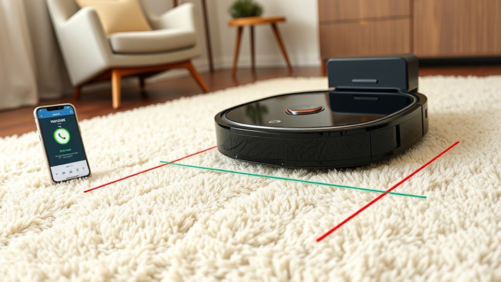 no go zone navigation features