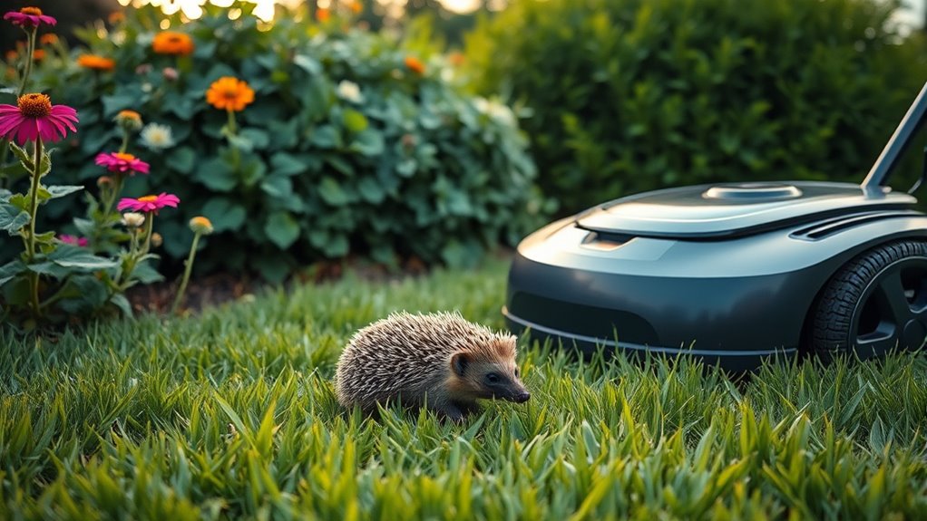 nocturnal insect eating habitat preservation