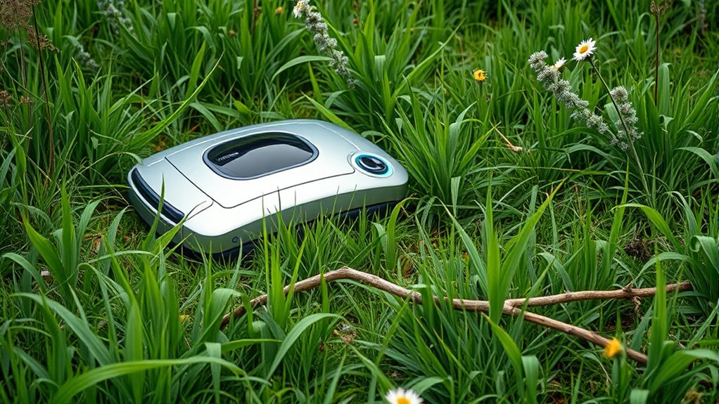 obstacle navigation sensor calibration