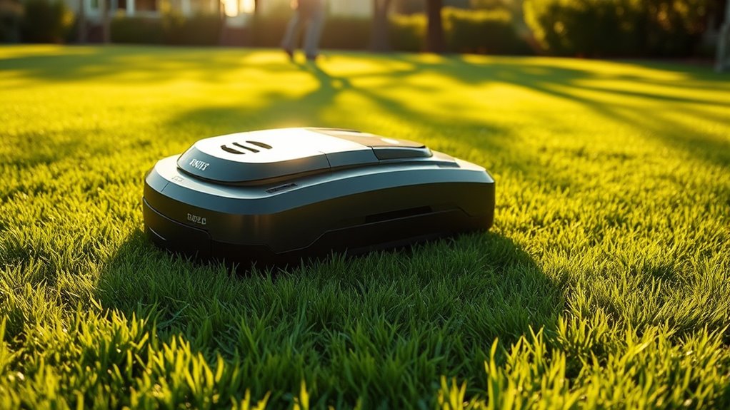 optimal mowing conditions timing