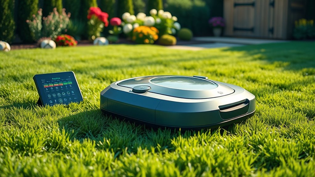 optimal mowing schedule planning