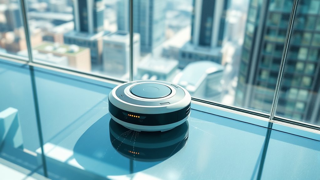 optimal robot window cleaning