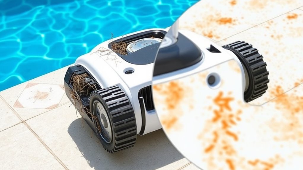 optimize pool cleaning efficiency