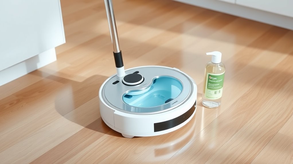 optimize robot mop maintenance