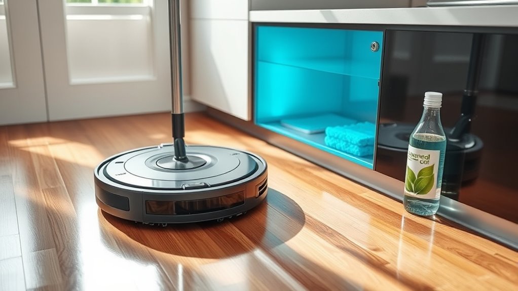 optimize robot mop performance