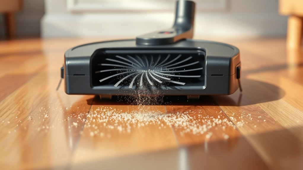 optimized vacuum motor design