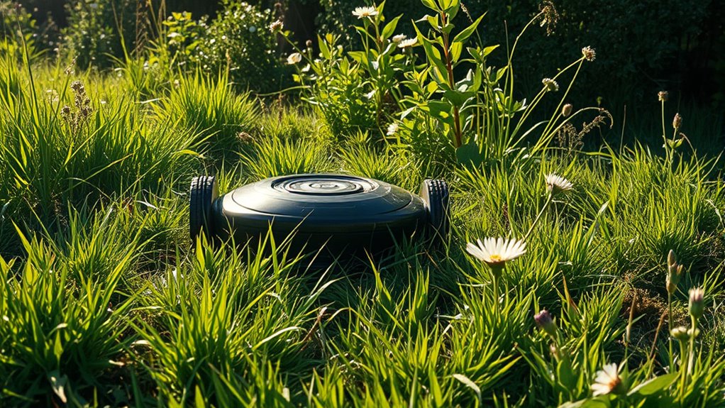 overgrown yard preparation steps