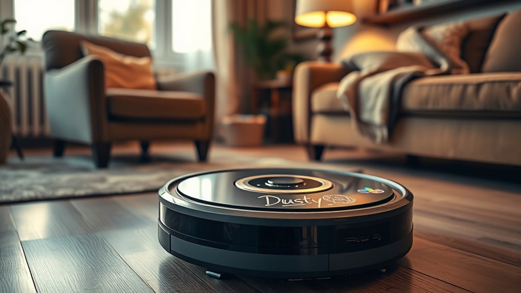 personalized robot vacuum experience