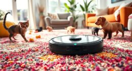pet friendly robot vacuums