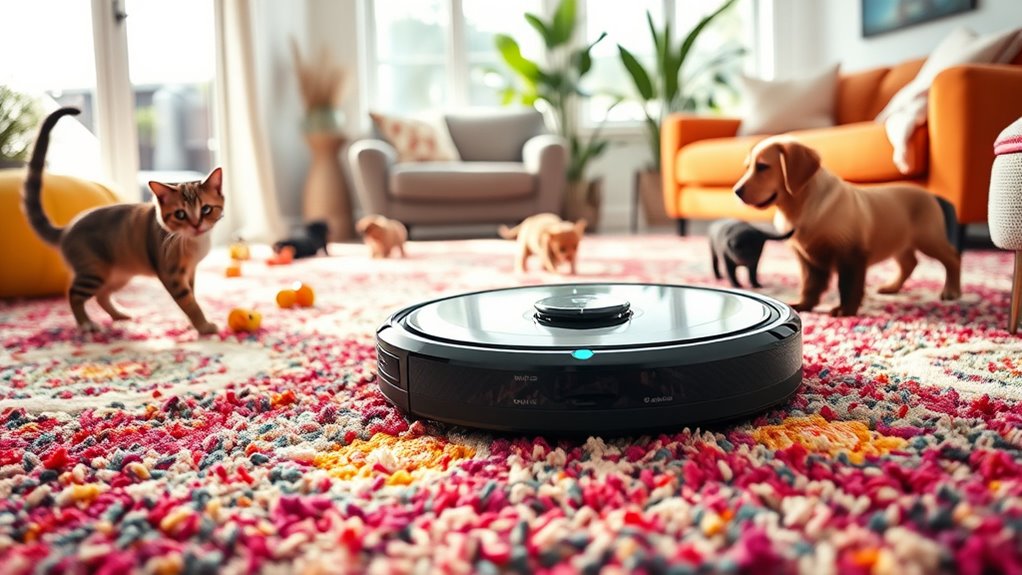 pet friendly robot vacuums