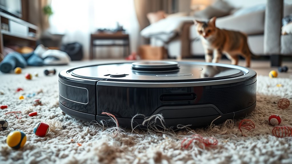 pet hair cleaning experiences