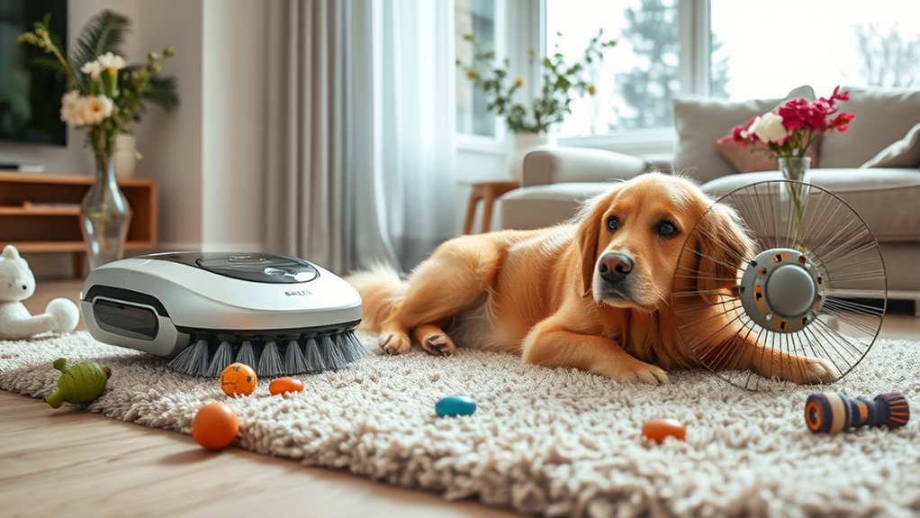 pets mistaken for dirt