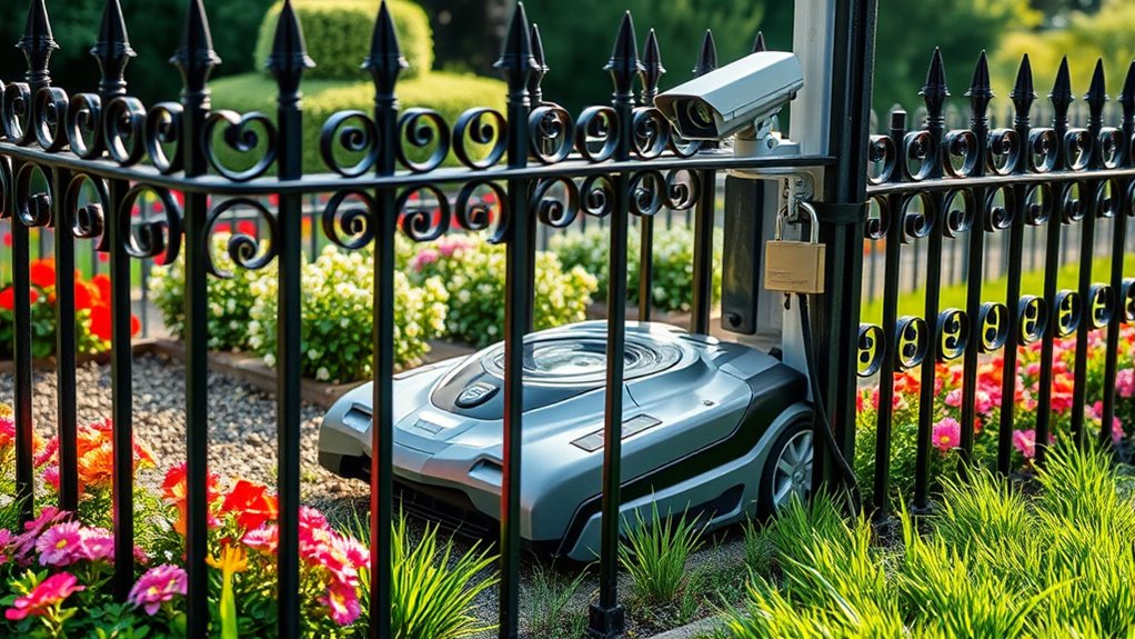 physical barriers and deterrents