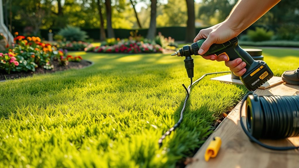 plan boundary layout carefully