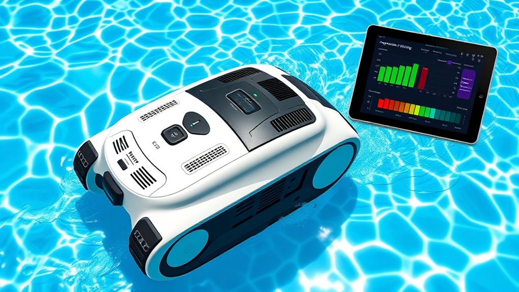 pool cleaner customization options