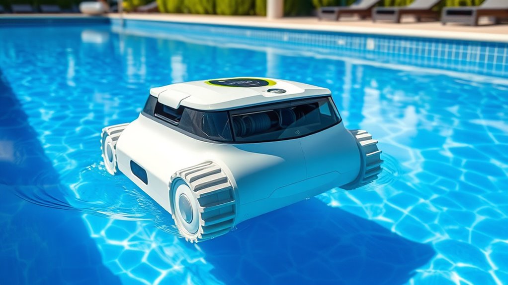 pool cleaner size compatibility