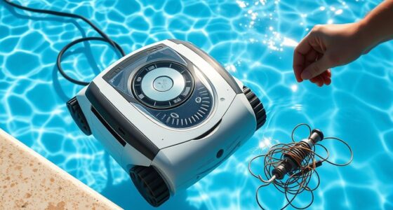 pool cleaner troubleshooting tips
