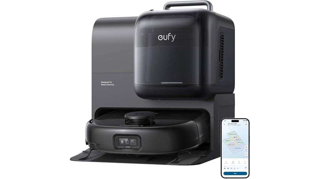 portable carpet cleaning robot