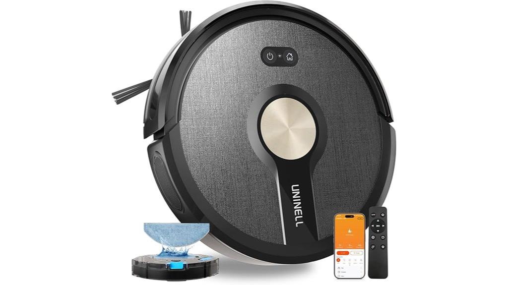 powerful 5000pa robotic mop