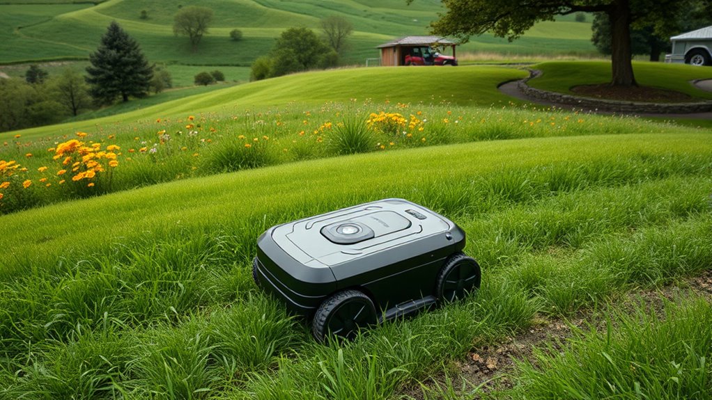 powerful motor advanced navigation