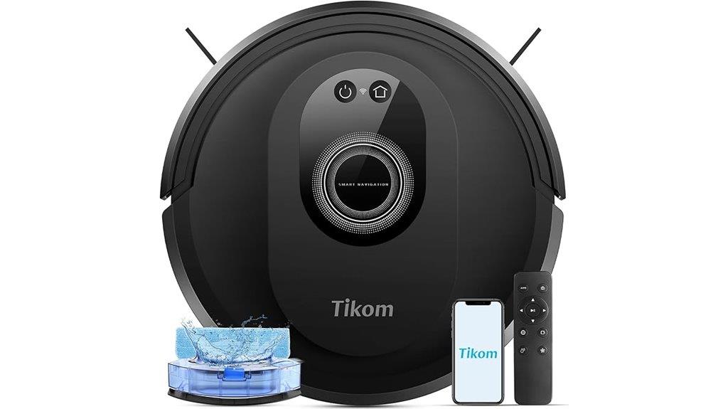 powerful robot vacuum mop