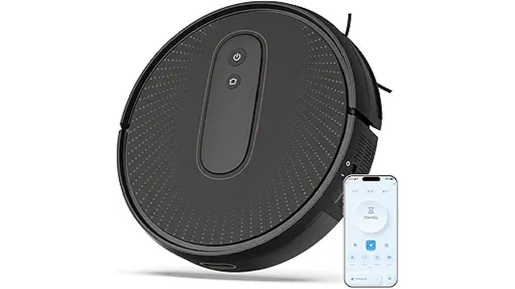 powerful suction app control