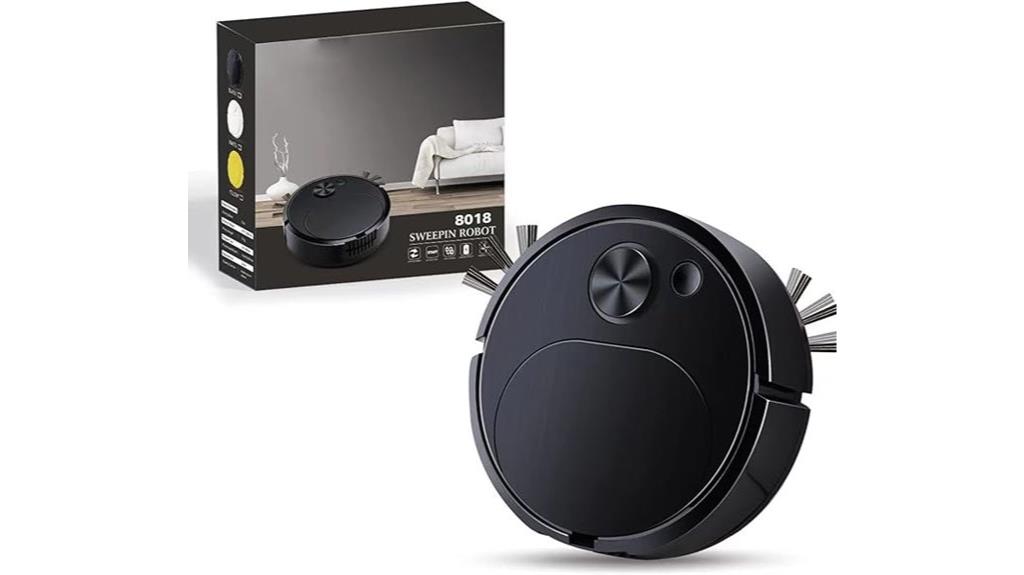 powerful suction robot vacuum