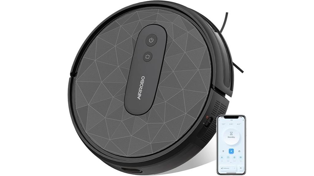 powerful suction with smart navigation