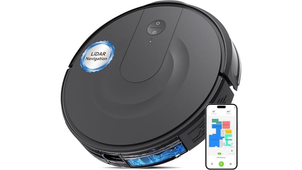 powerful vacuum and mop