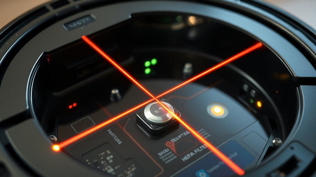 precise efficient cleaning navigation