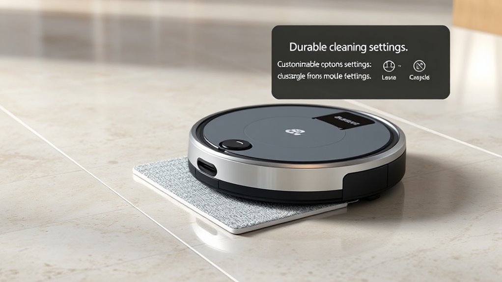 precise gentle space efficient cleaning